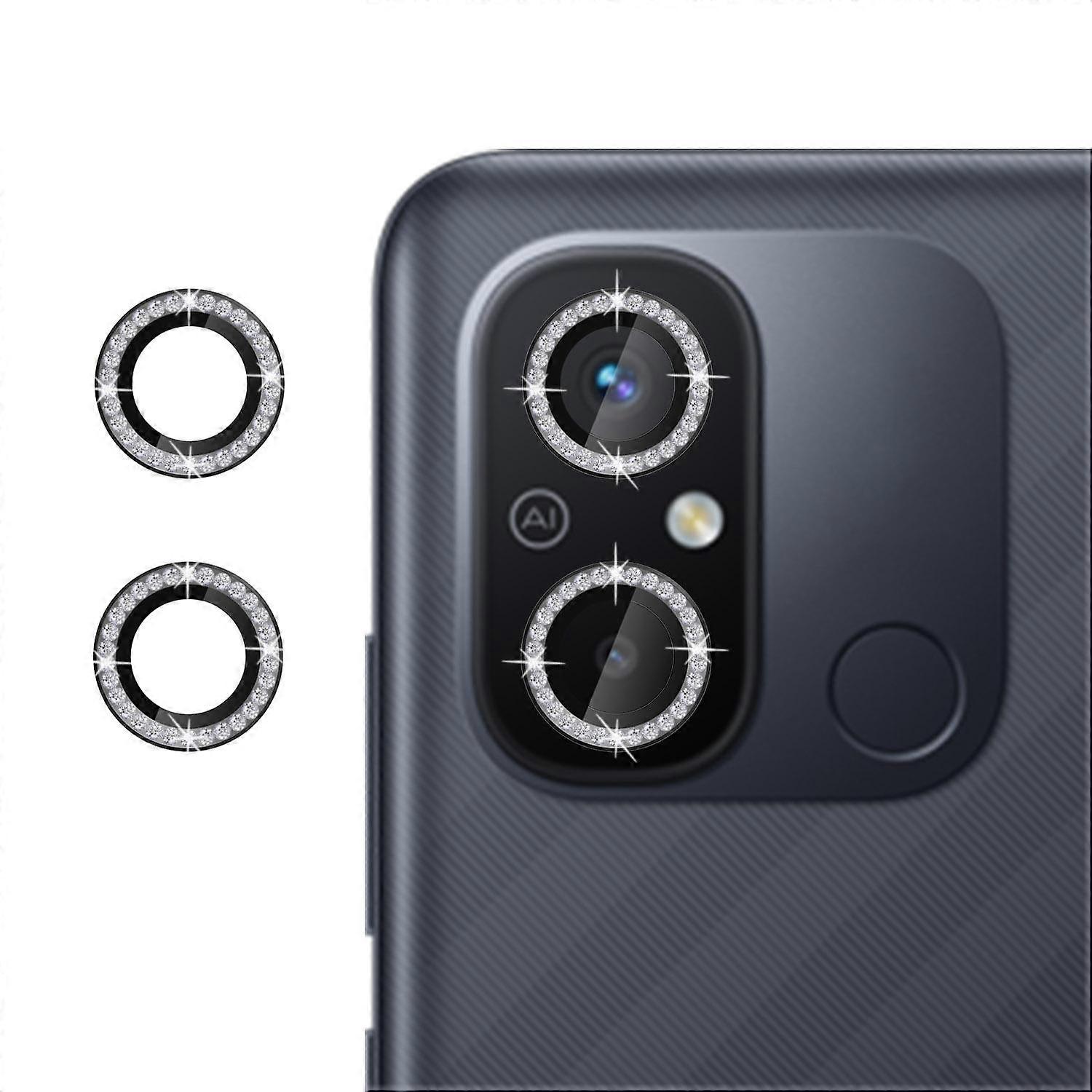 Klebol Individual Camera Lens Diamond Ring Protector