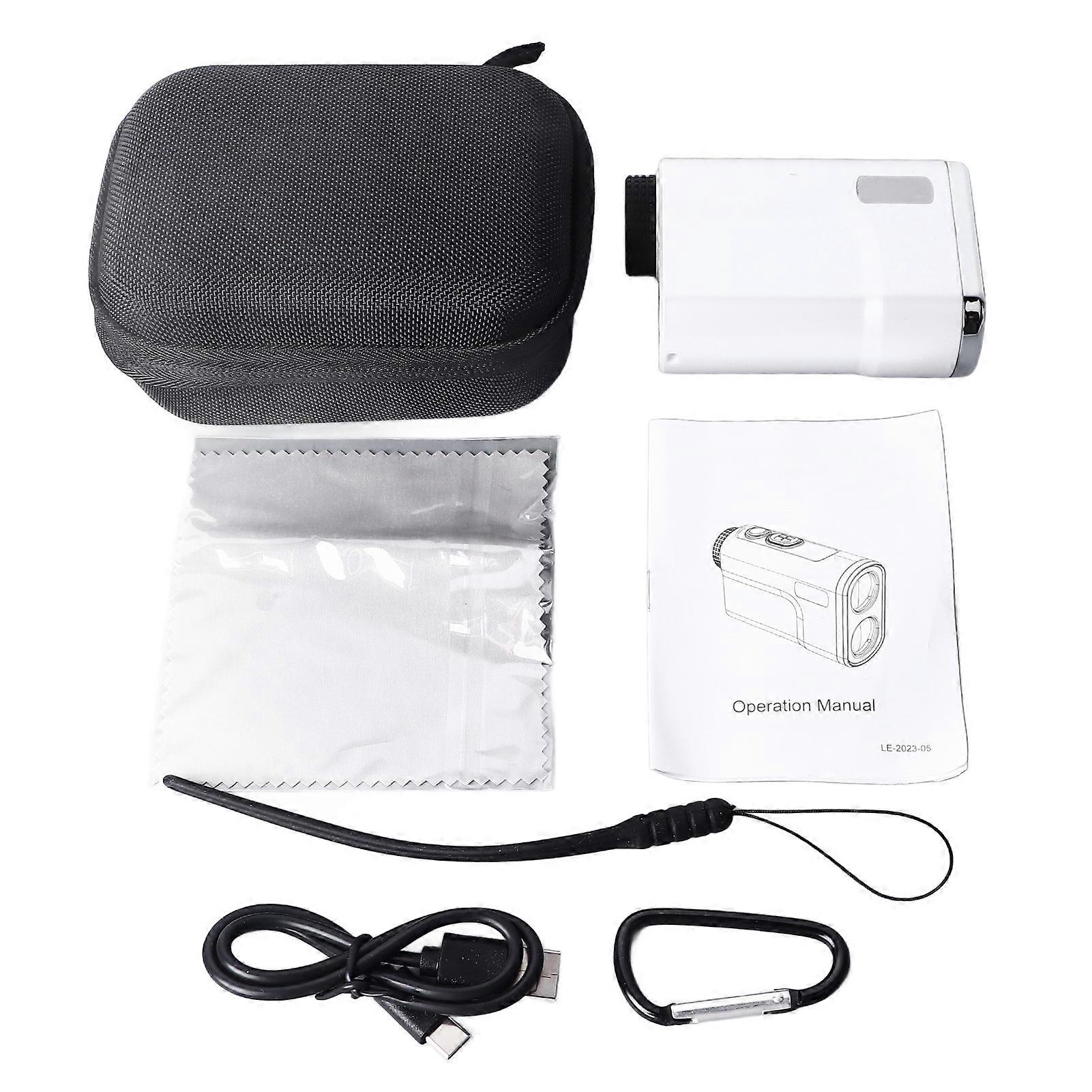 Mini Rangefinder 6X Magnification 700m Range Finder Laser Distance Measuring Tool with Angle Height Speed Measurement