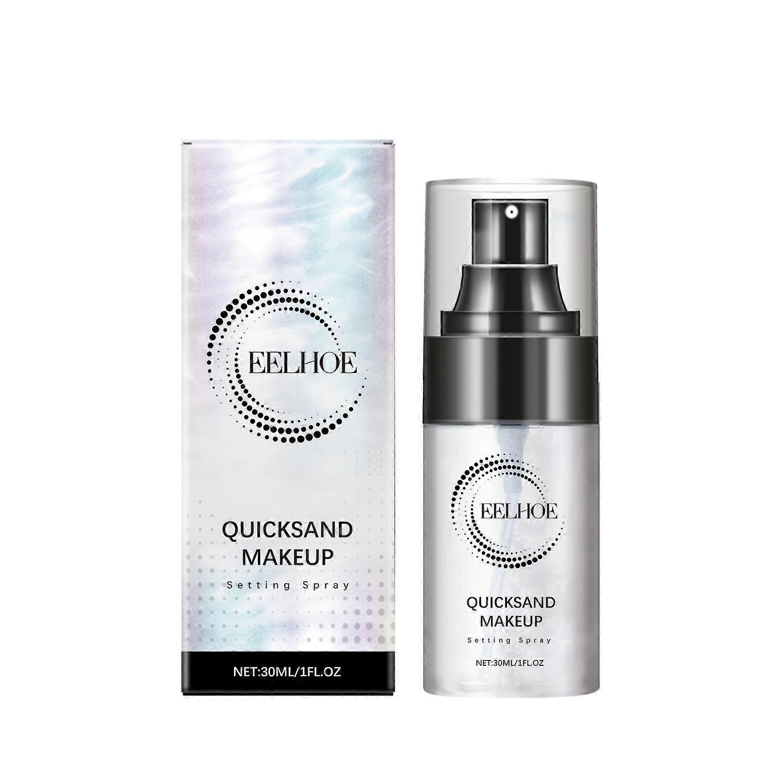 Makeup-fixed spray improves makeup durability moisturizing and comfortable saying goodbye to the powder to remove makeup