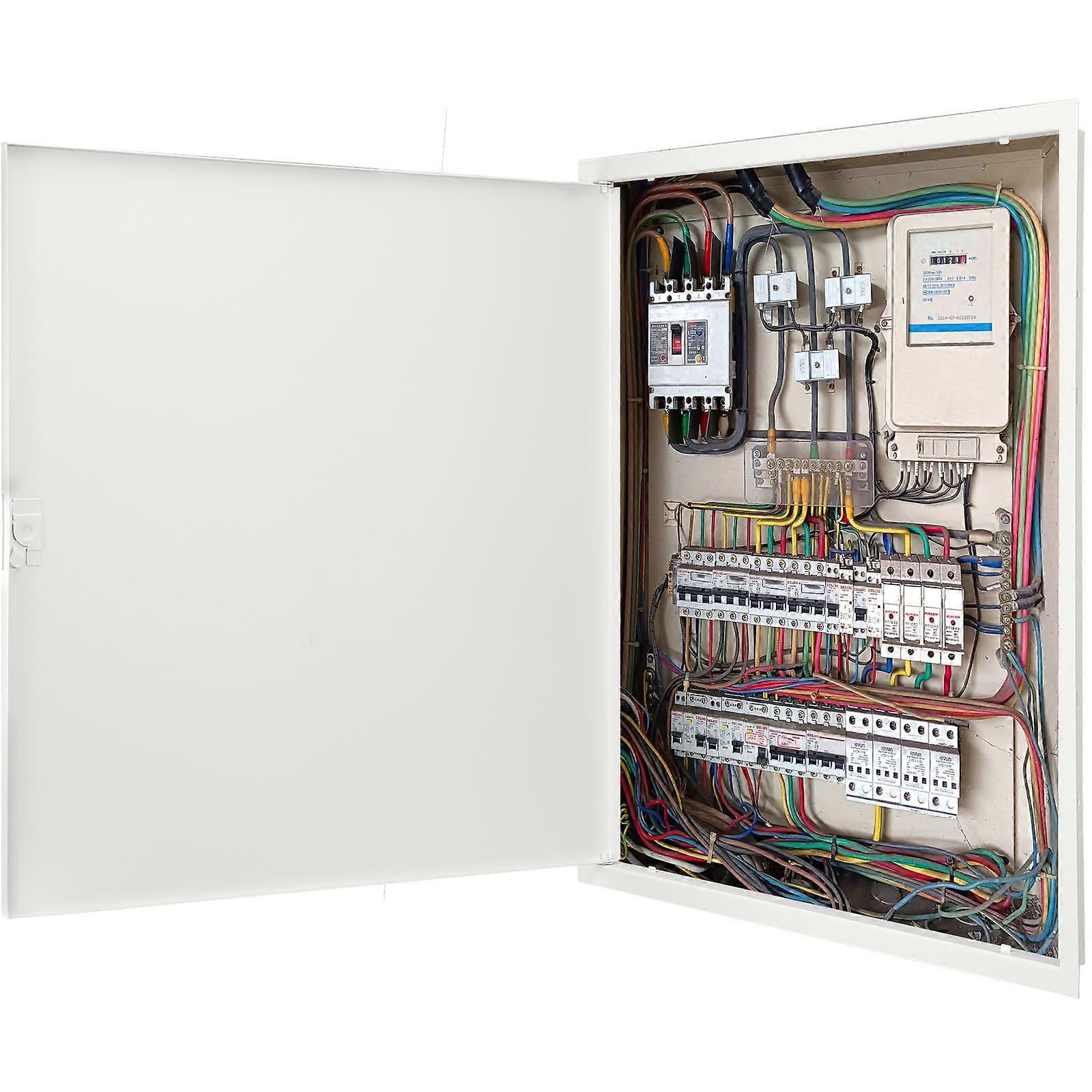 Access Panel for Drywall & Ceiling, 16 x 16 Inch,  for Wiring & Cables, Silver