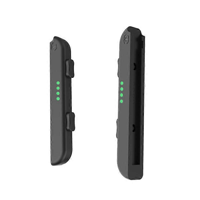 1 زوج وحدة تحكم الحبل حزام المعصم لتبديل ملحقات ألعاب الفيديو Nintendo (لوحدة التحكم Switch/Switch OLED ، أسود)