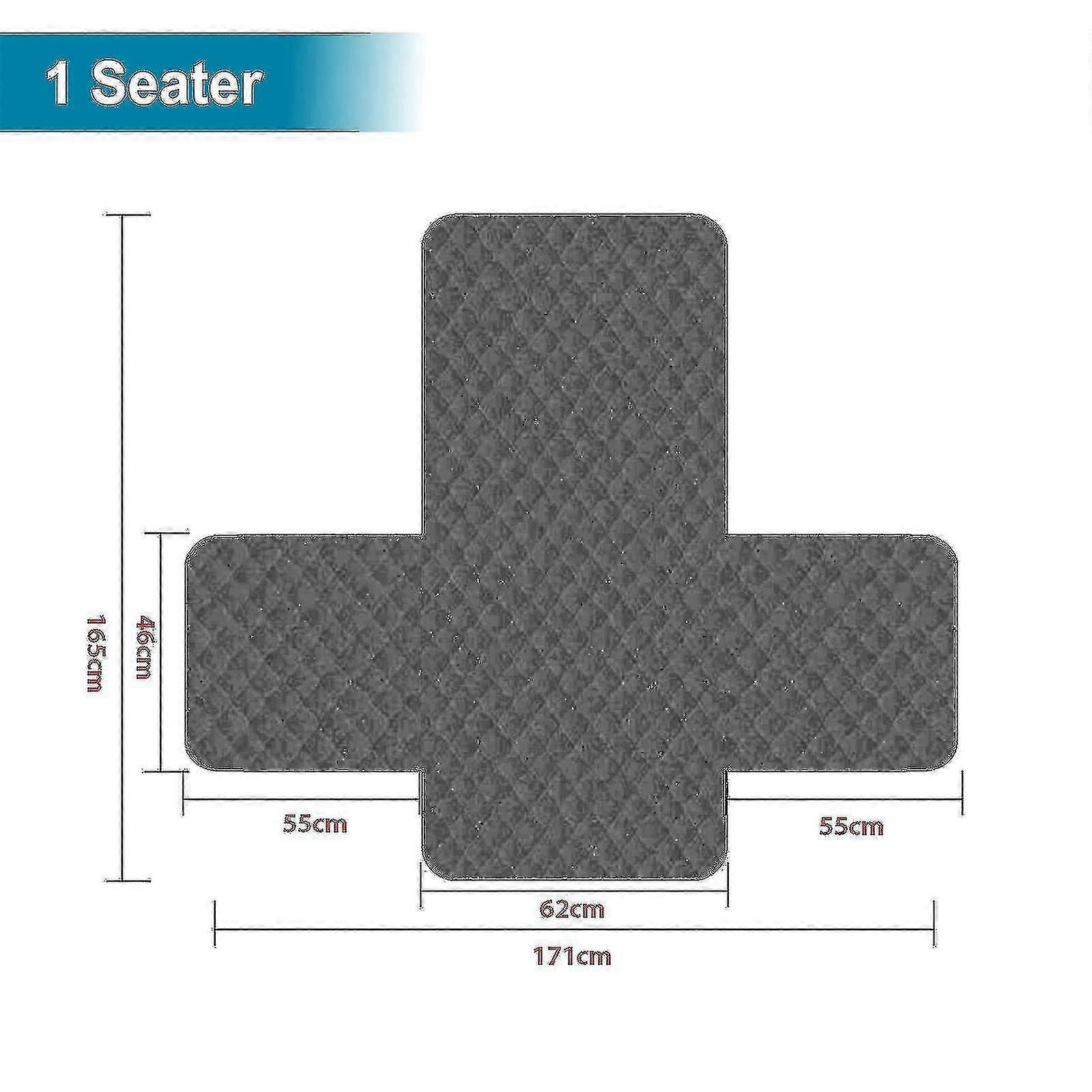 ペットソファ1/2/3シーターカバーキルティングスローウォッシュ可能なスリップカバーソファプロテクターギフト