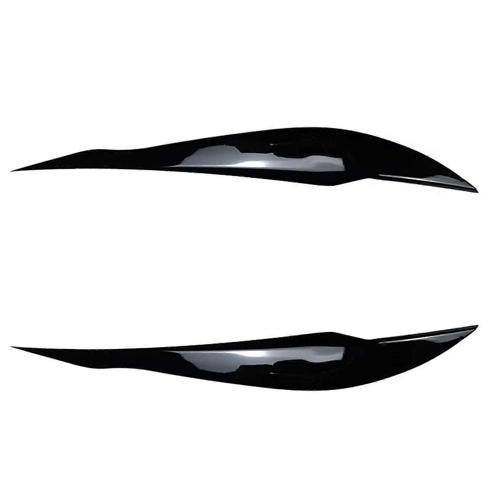 Car Headlight Eyebrow for BMW 3 Series F30 for Sedan F31 for Wagon 2011 2018