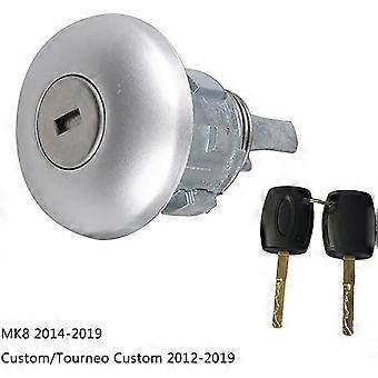 thumbnail image 2 of Front Door Lock Barrel With 2 Keys For Ford Transit MK8 Custom & Tourneo (1781417) 2 of 6
