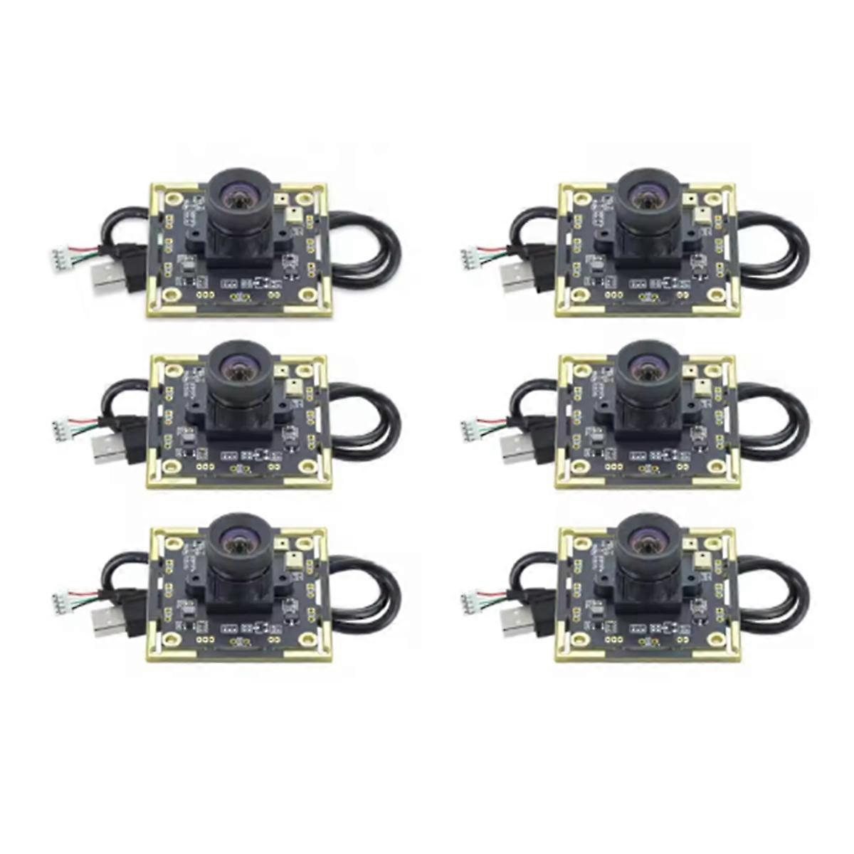 6Pcs Ov2710 100 Degree Camera Module for Autodarts Scoring System,Camera Module,with 3 Meters Cable