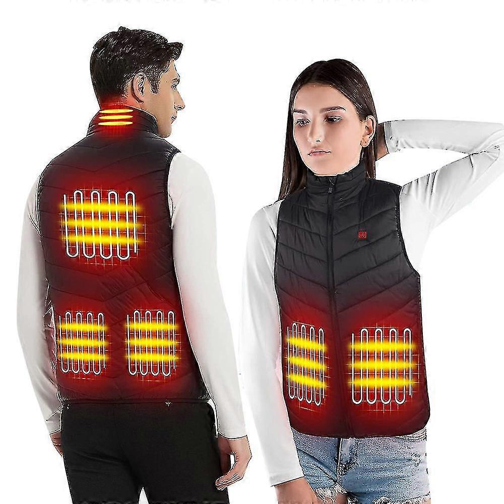 سترة ساخنة للجنسين الاحترار سترة التدفئة الكهربائية