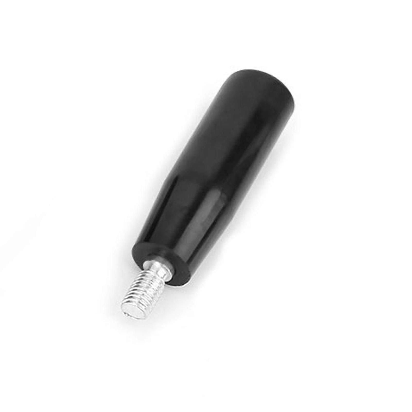 Black Bakelite 200 x 18mm 3-spoke non-slip lathe handwheel with handle for machine tool