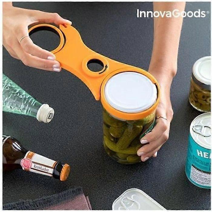 InnovaGoods 5-in-1 Multifunction Can Opener