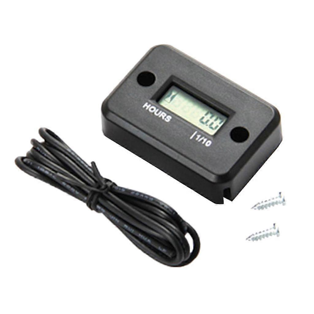 Gas Engine Inductive Hour Meter Tool For Motorcycle