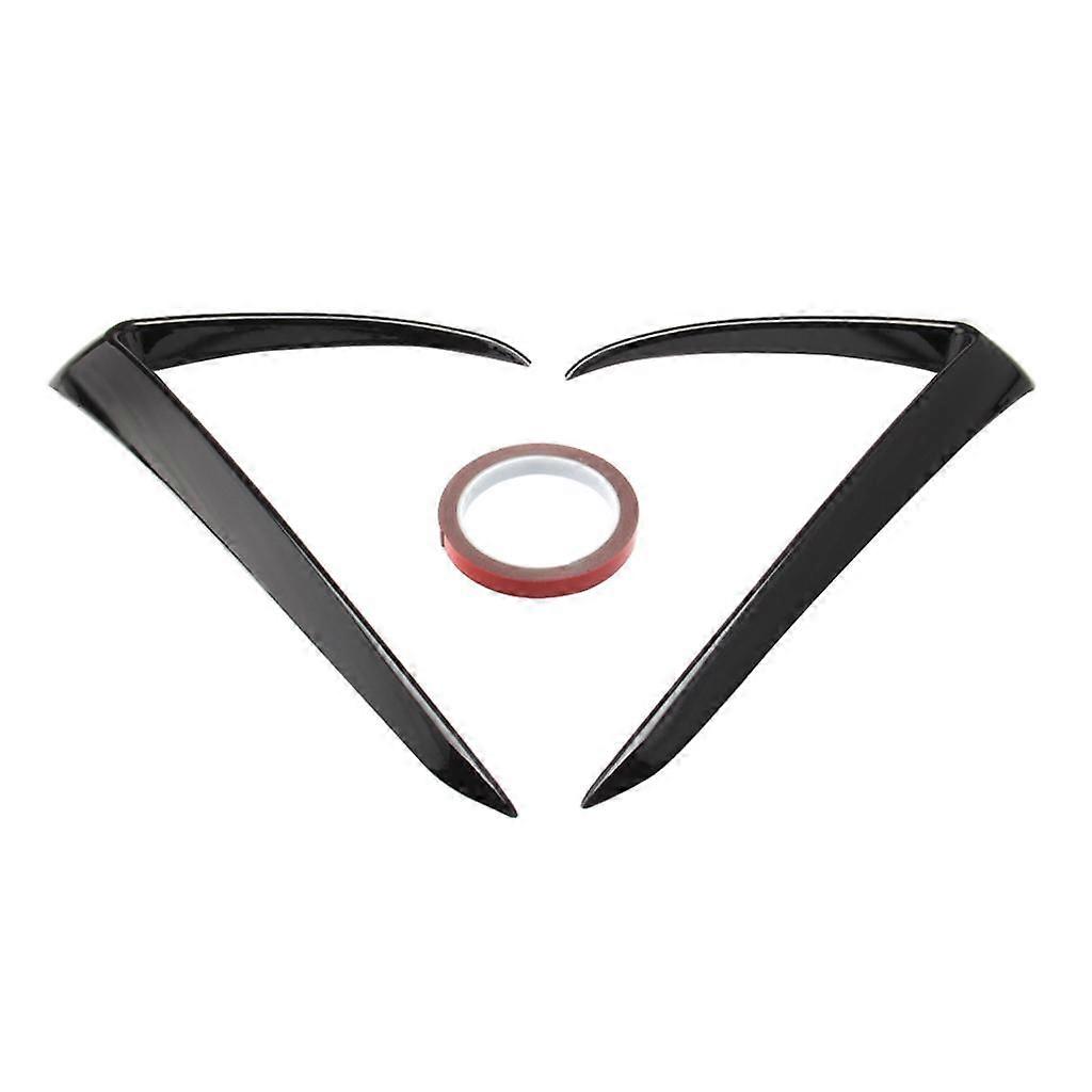 390MM Front Eyebrow Eyelids Cover , Headlight Eyebrows Headlight Sticker