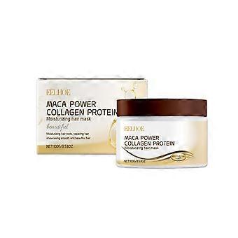 Brightens  Collagen Nourishes And Repairs Split End Hair  Strengthens And Hydrates Hair Mask 1pcs EELHOE Hair Mask