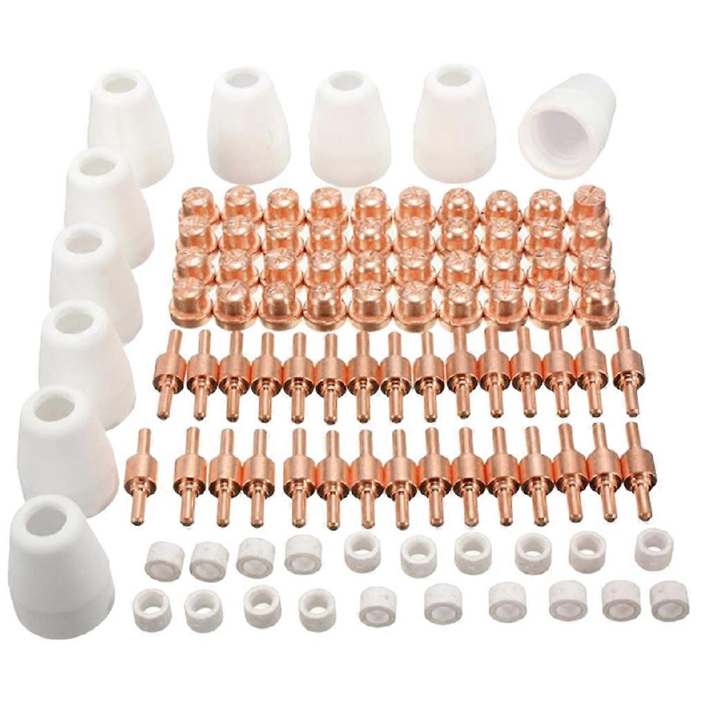 100Pieces Cutting Consumables Electrodes Cup Ring