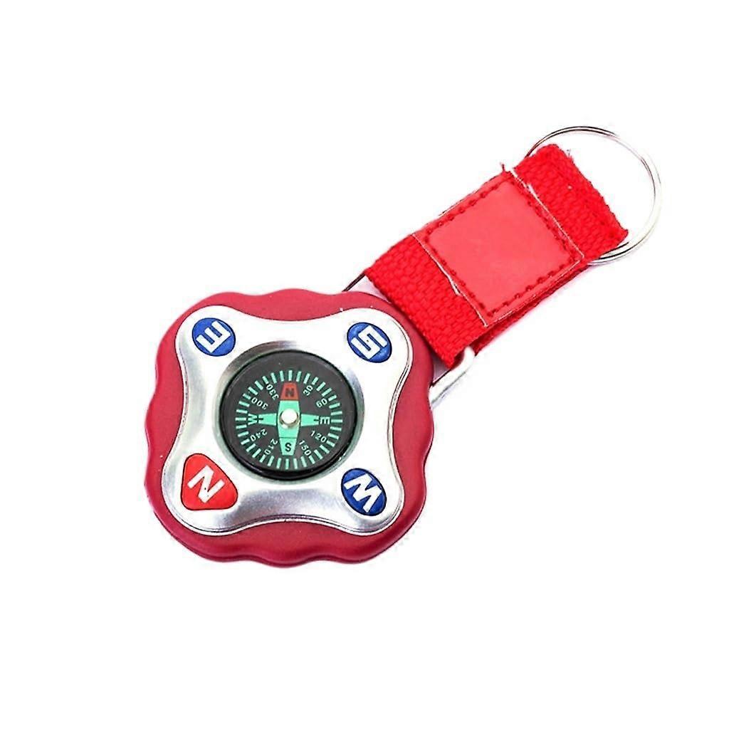 Webbing Compass Key Chain Lugga Clothing Guide Needle Outdoor Sports Necessities