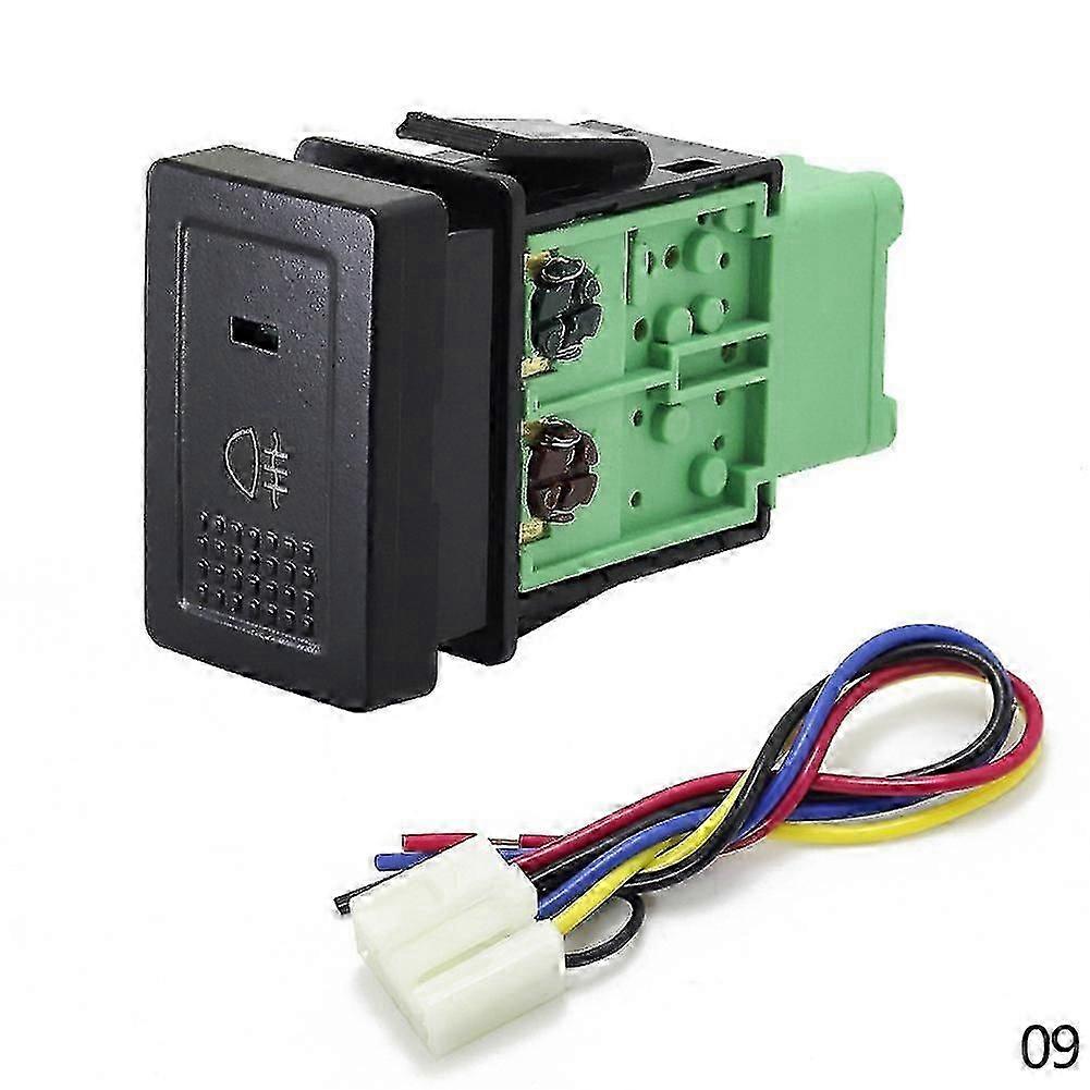 Auton LED-sumuvalojen DRL-virtakytkin Suzuki SX4 Swift Grand Vitaraan 2006 2007 2008 2009 2010 2011 2012 Autotarvikkeet