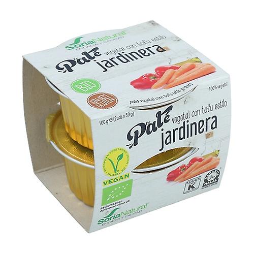 Pate with Garden Style Tofu 2 units