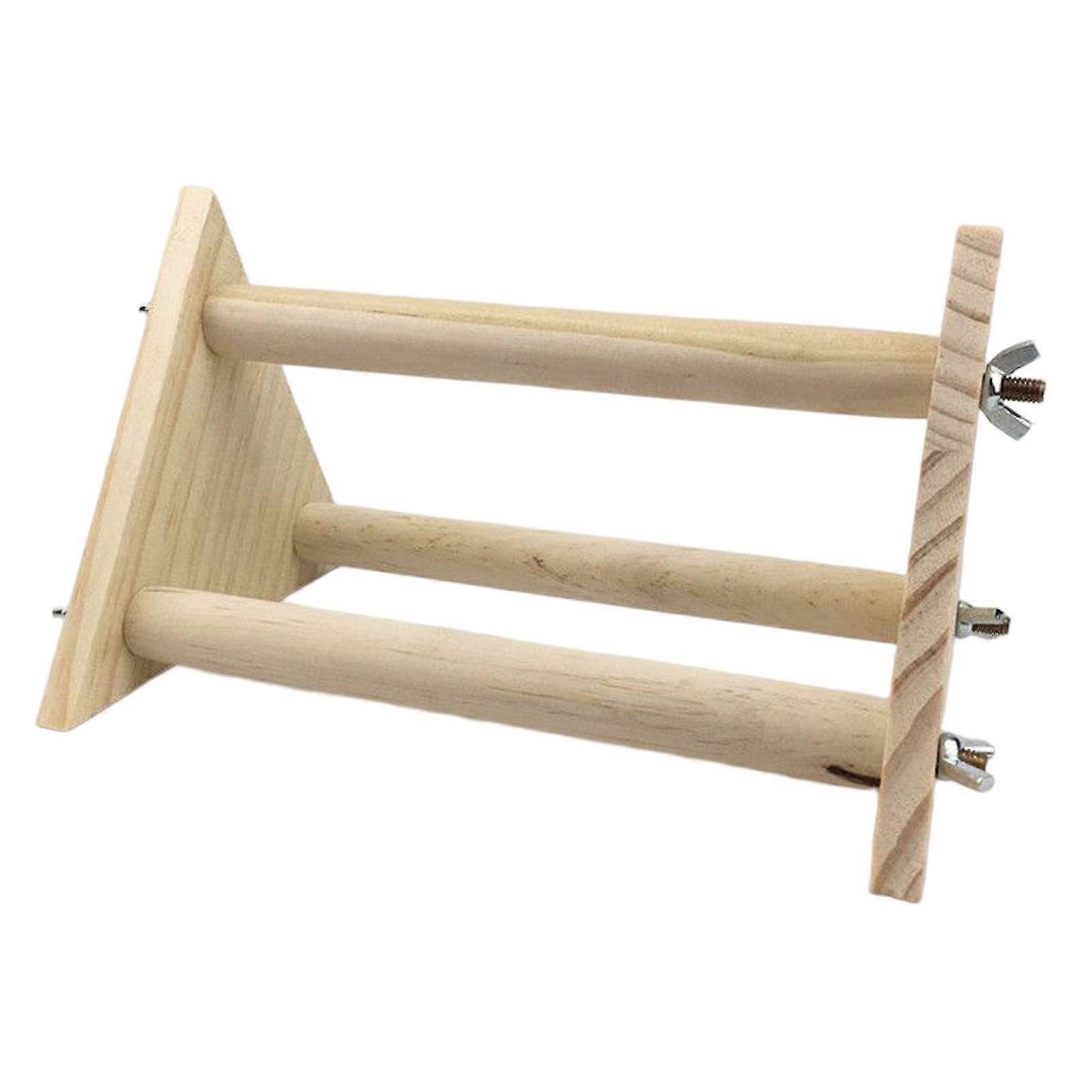Parrot Play Stand Bird Perch Playground Cage Accessories Table Platform Gym