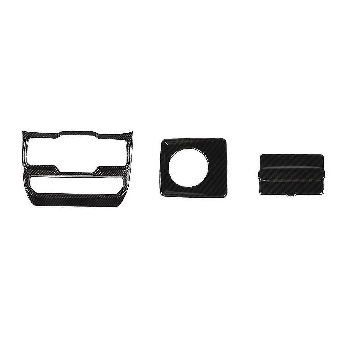 For Wrangler JL 2018-2023 Lighter USB Socket Window Control Panel Decorative Cover Decorative Decal