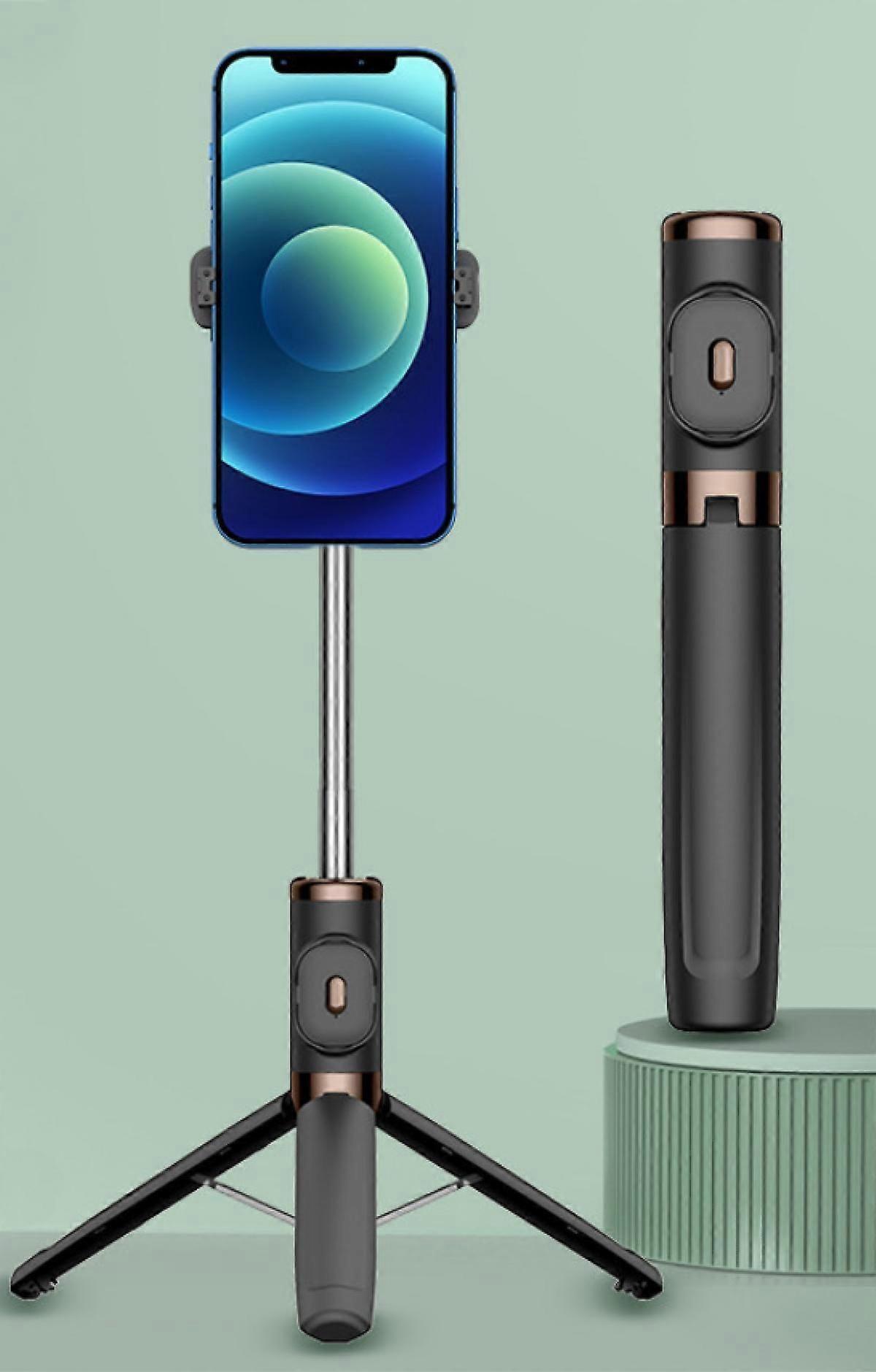 Bluetooth Scalable Portable Selfie Stick With Tripod