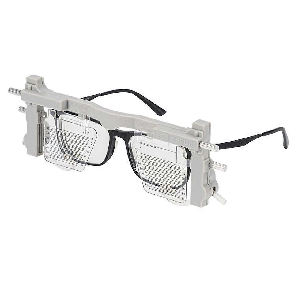 Aist Optics PD Meter Ruler Pupilometer CP9F Multi Focus Progressive Lens Tester with Pupil Distance and Height Measurements