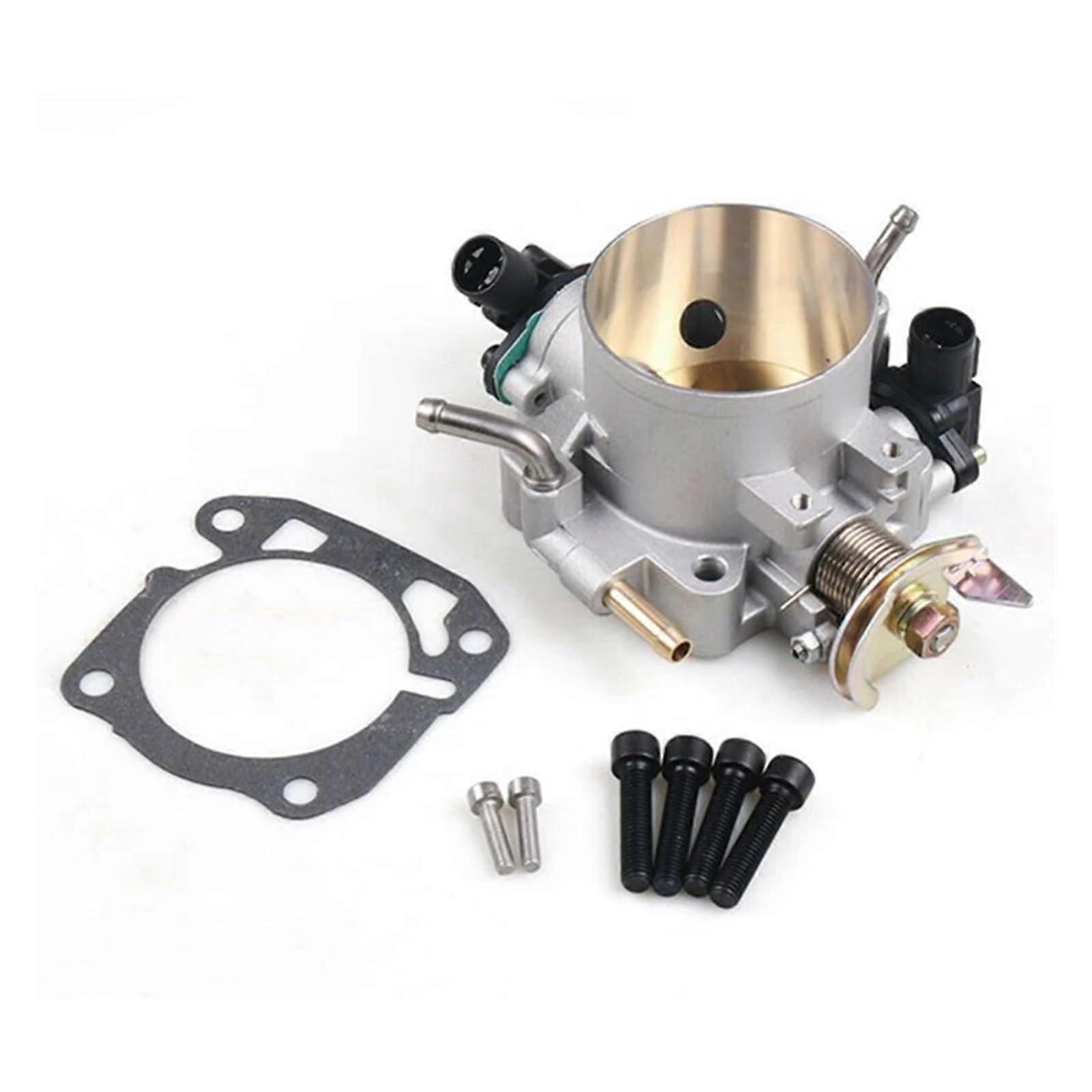 70Mm Throttle Body Kit Compatible With Honda B16 B17 B18 B20 D16 D15 F20 F22 H22 H23 With TPS MAP Sensor 309051050 309051050