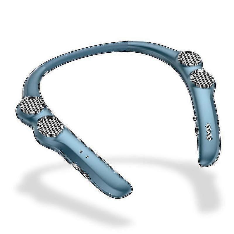 Bluetooth Speaker, Bluetooth Amplifier, Wireless Neckband Sports Bluetooth Speaker