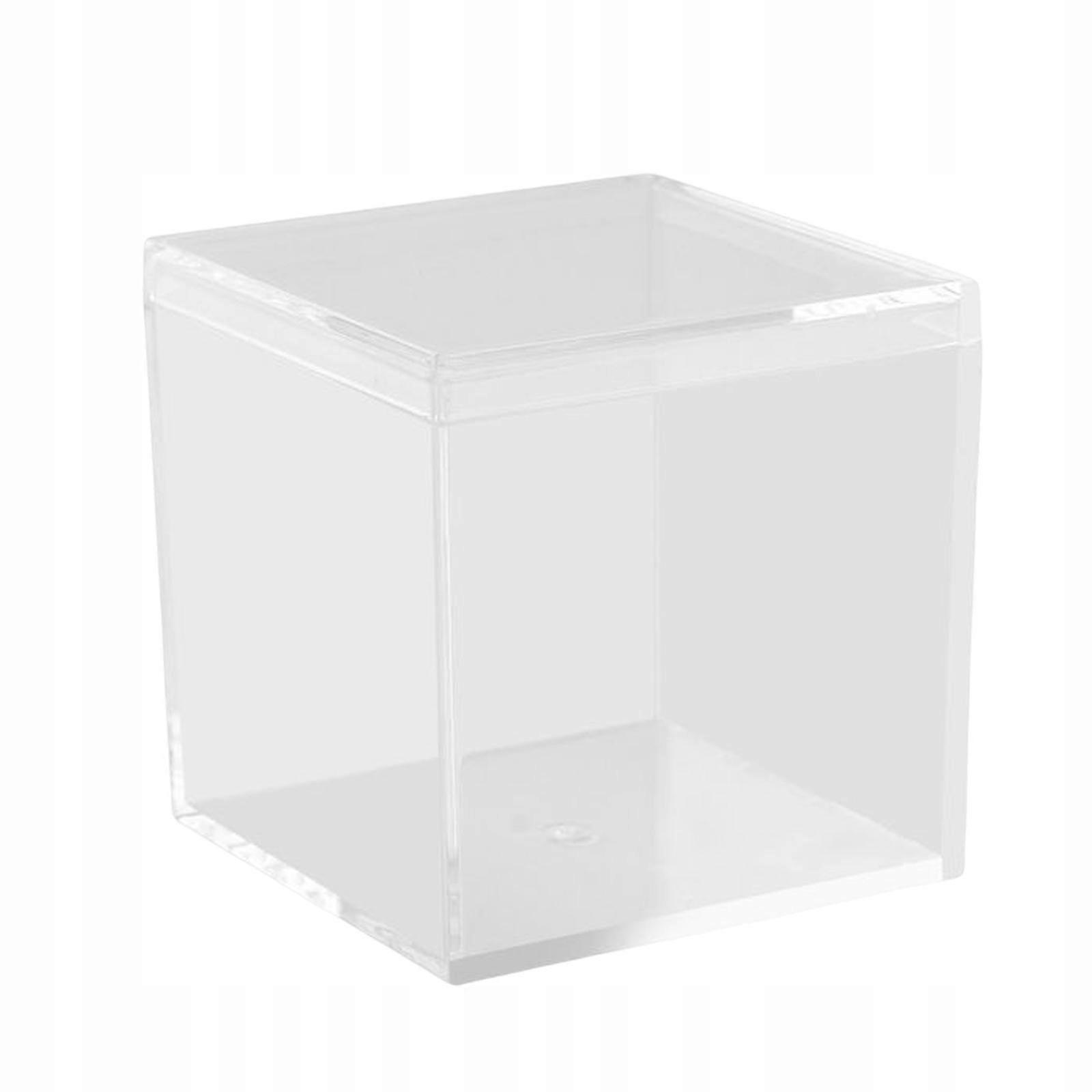 Plastic transparante geschenkdozen