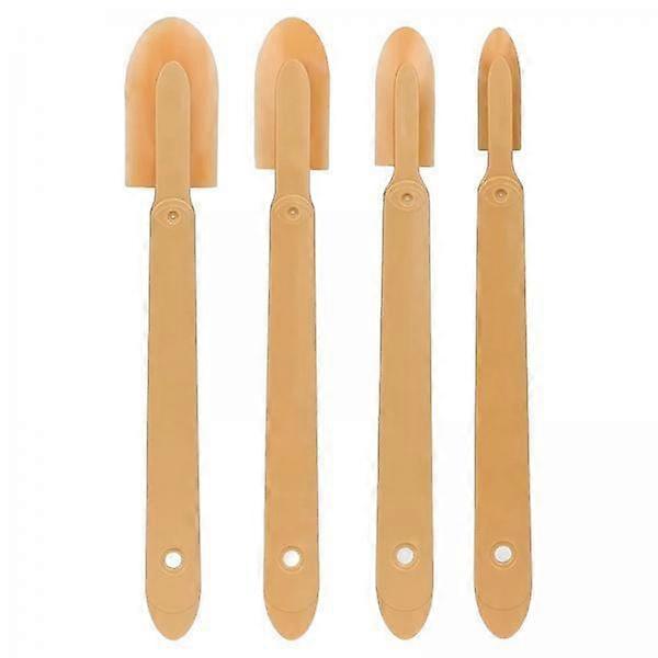 2x 4 Pieces Caulk Smoothing Tool Caulking Finishing Tool Sealant Grout Caulk