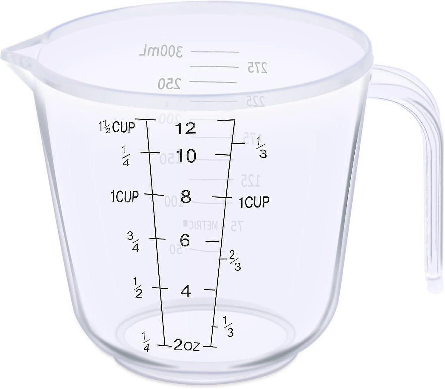 Measuring Cup, 1  Cup, Clear