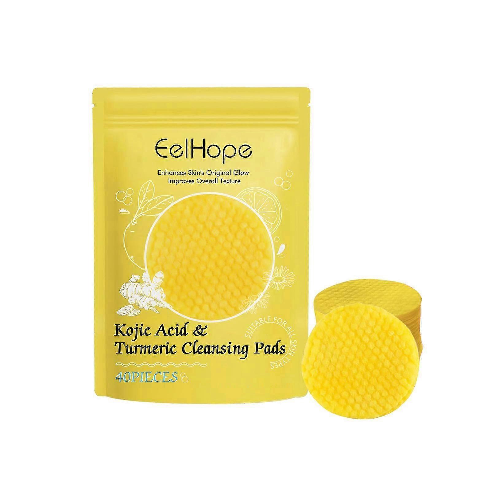 Gentle Turmeric Acid Cleansing Pads  Deep Pore Detox