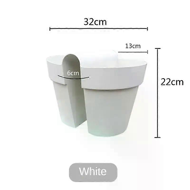 Universal Guardrail Hanging Frame Creative Flower Pot Hanging Environmentally F Shelf For Indoor Window Sill Balcony Railing