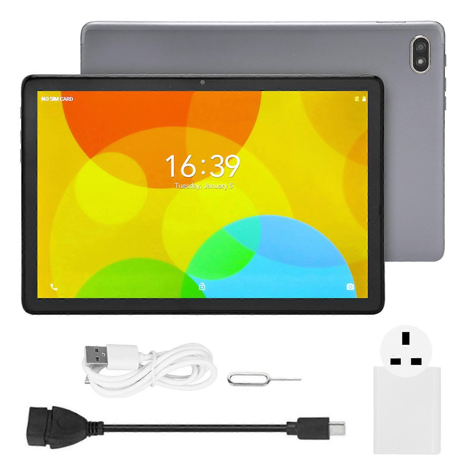 10,1 polegadas para Android 11.0 MT6755 Octa Core CPU 2.4G 5G WIFI Câmera Dupla 4G LTE Tablet de Chamada