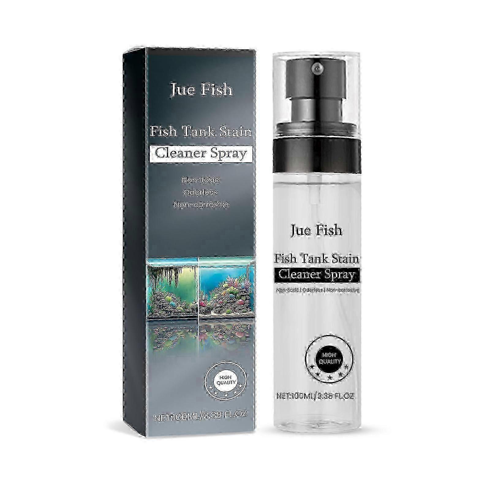 水箱污渍清洁喷雾，污渍清洁和除垢无残留无损伤鱼清洁喷雾