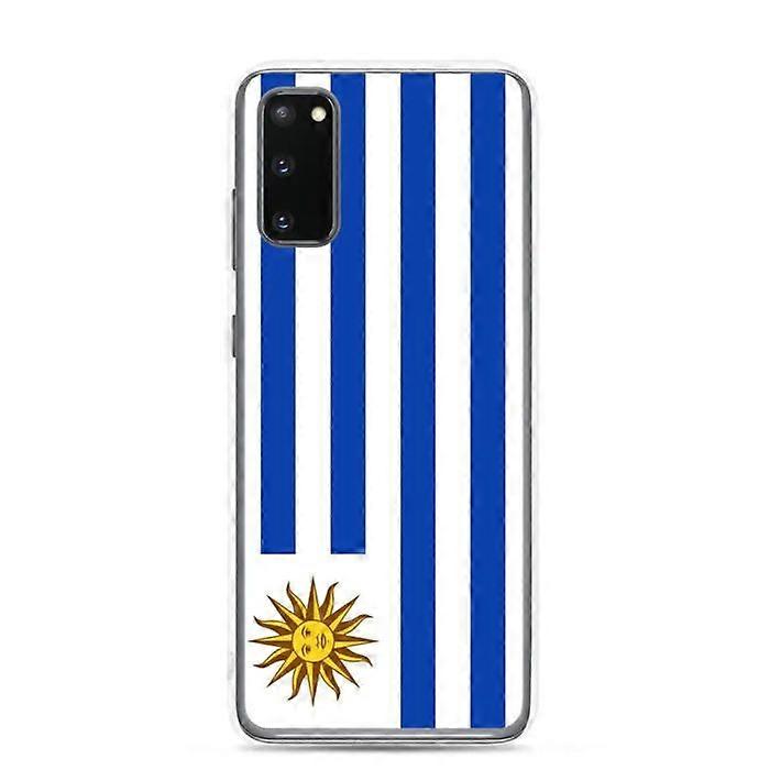 Phone Case - Samsung - Galaxy S20 Plus - Uruguay Flag - Soft - Multicolored