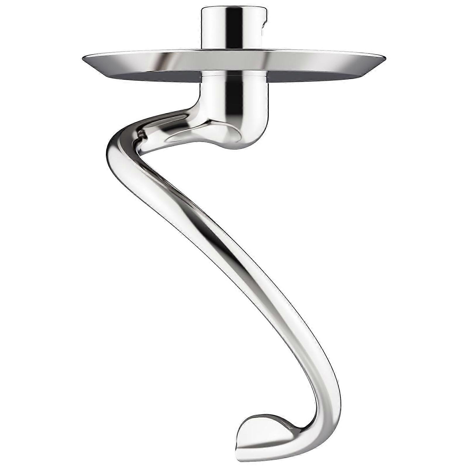 Ergonomic Dough Hook for 4.5QT and 5QT Stand Mixer Replacement Parts for Bread and Pastries Preparation Baking Tool