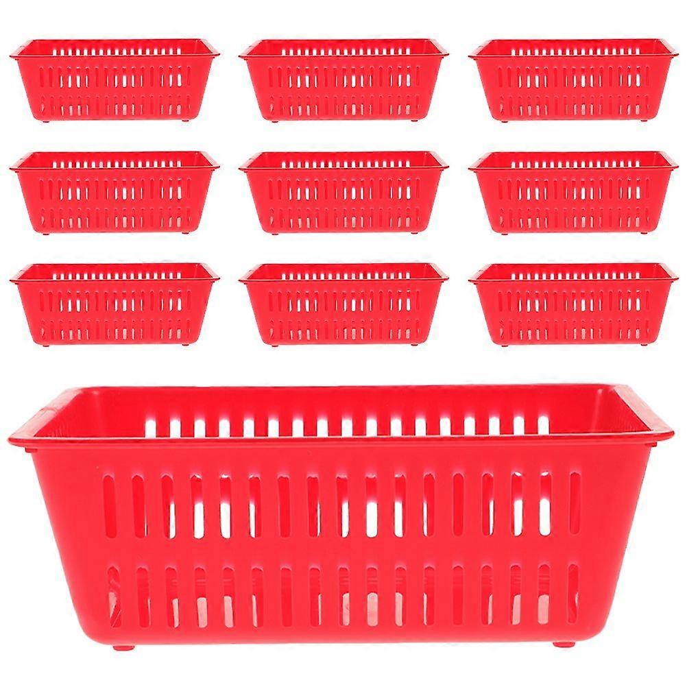 10pcs Game Machine Coin Baskets Multi-function Coin Containers Play Center Storage Baskets