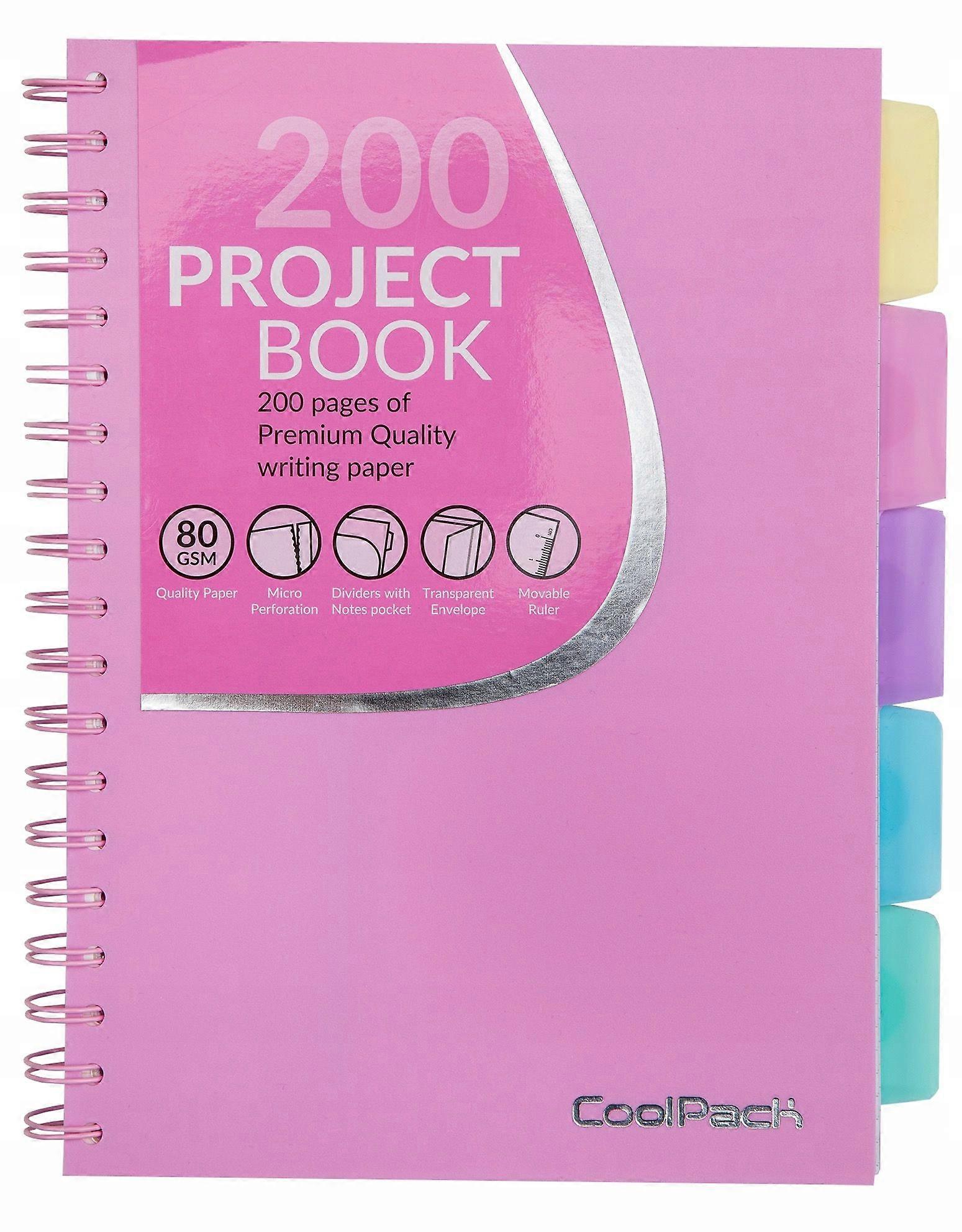 Graph Ruled Notebook B5 Coolpack 100 Sheets
