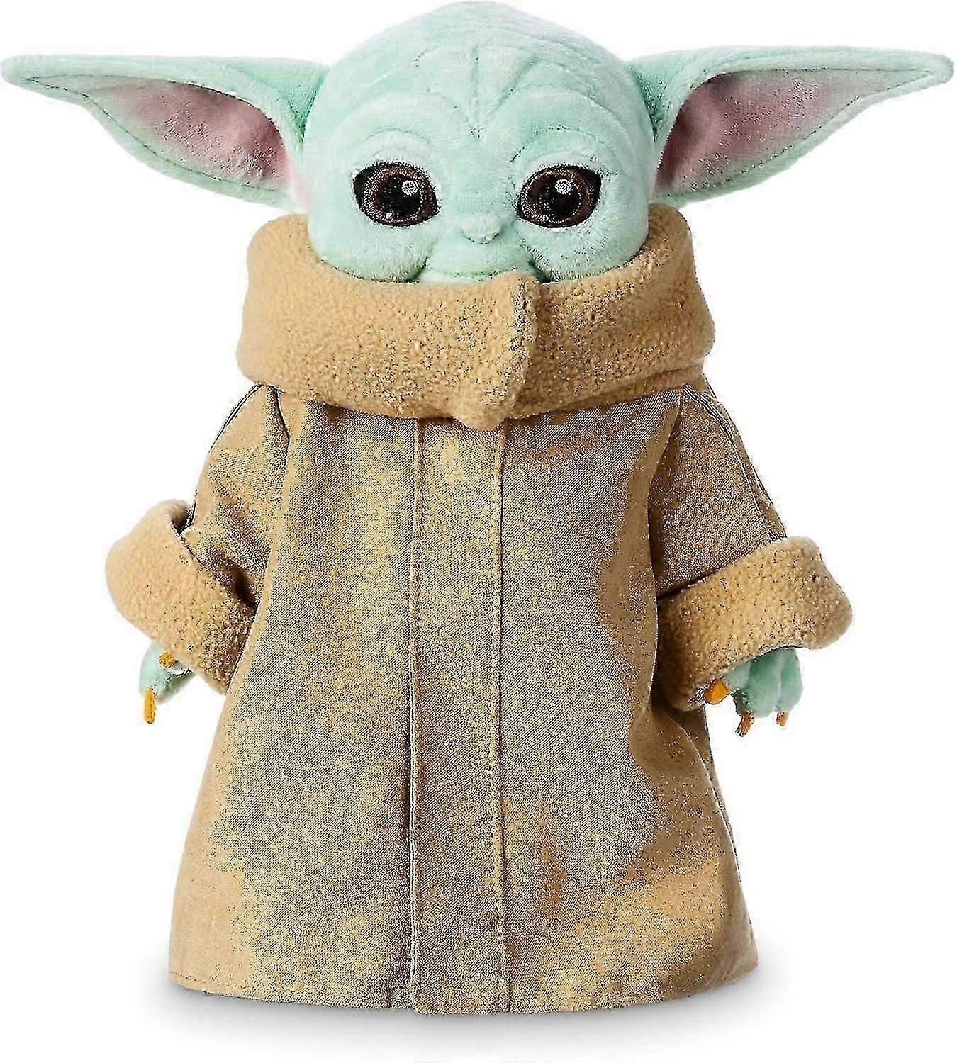 Official Plush Soft Toy, Star Wars The Mandalorian, Baby Yoda, 25cm/9, Cuddly Toy With Classic Robe KB