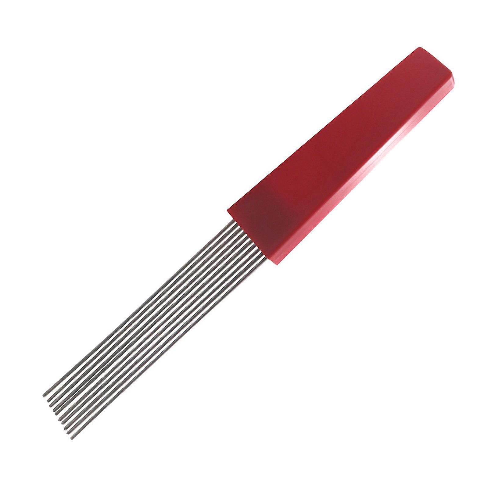 Stainless Steel Scraper Replacement for Various Percussion Instruments Guiro Scraper Latin Percussion Comb Style Scraper
