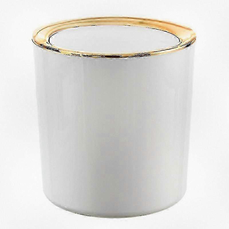 Wastebasket - Trash Container Bin for Any Bathroom - Suitable for Holding Rubbish and Recyclables
