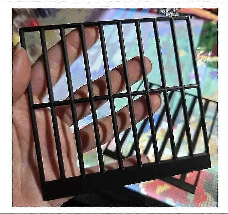 Diamond Art Lineal 10x10cm - Edelstahl Rasterwerkzeug Für Diamond Painting