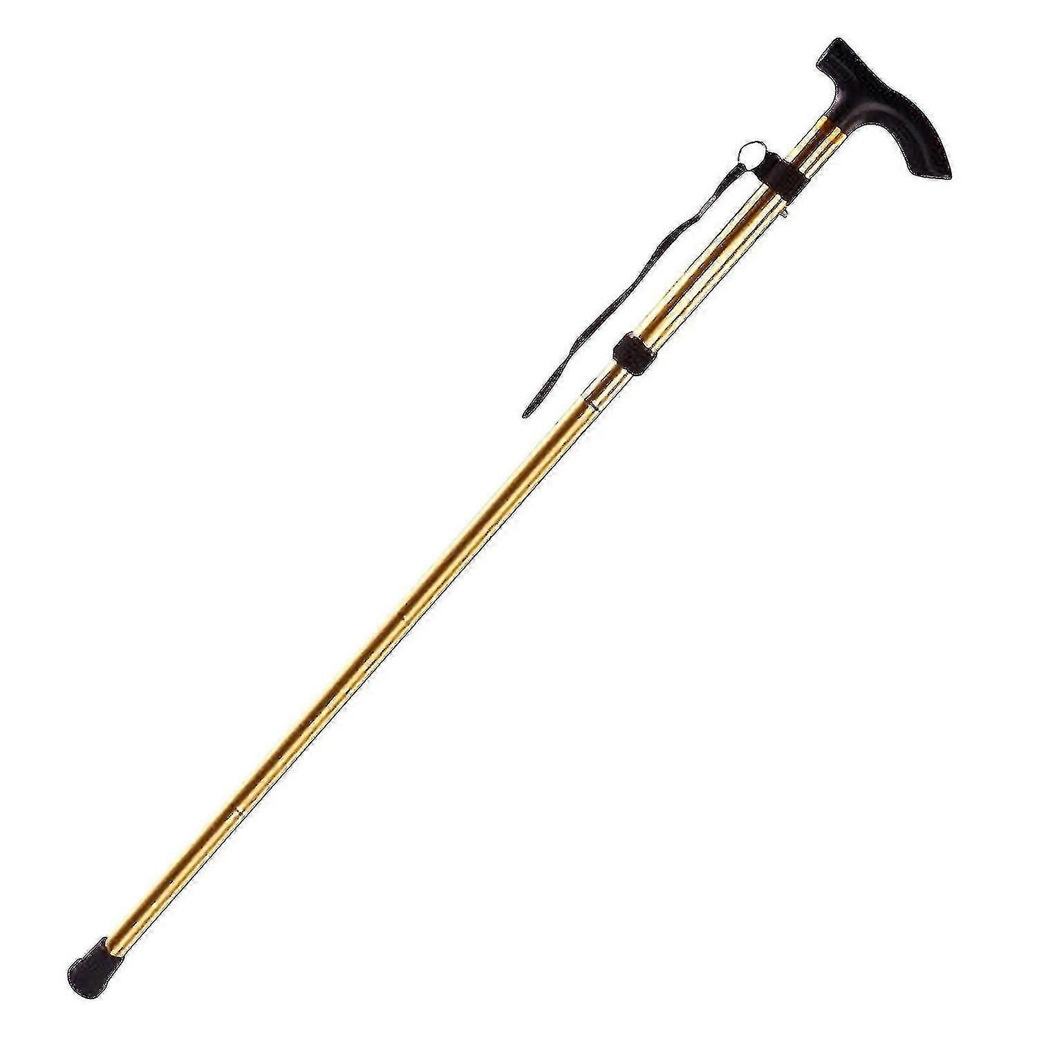 Trekking Poles Pack Adjustable Hiking Or Walking Sticks - Strong Light