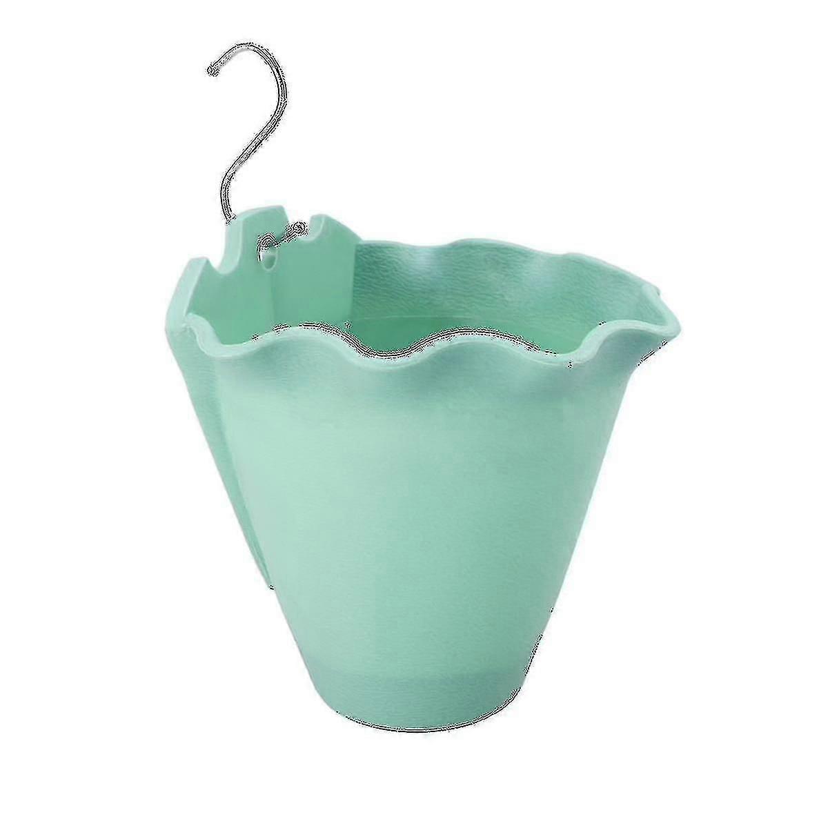 Hanging Flower Pot Wave Basket Balcony Guardrail Window Hanging