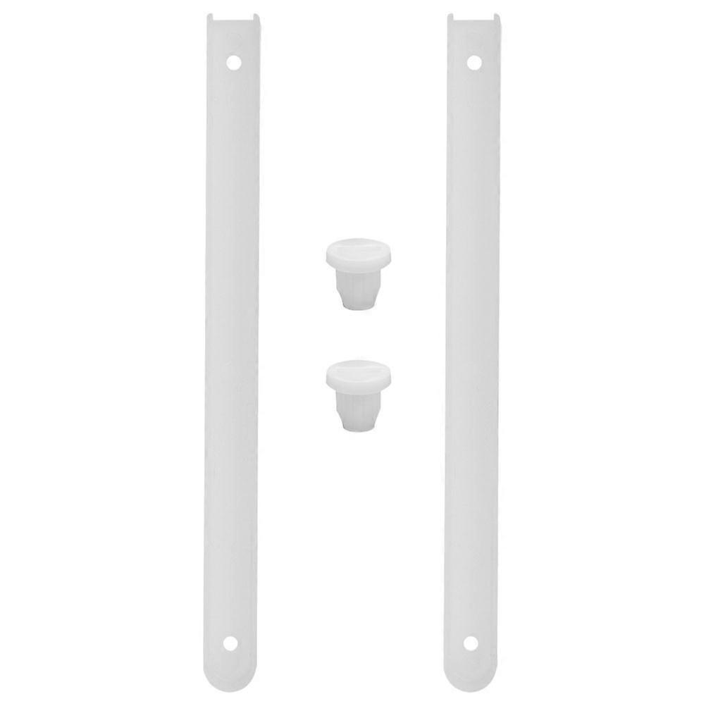 Quiet and Sturdy Drawer Runners, Perfect for Most Household Drawers and Cabinets