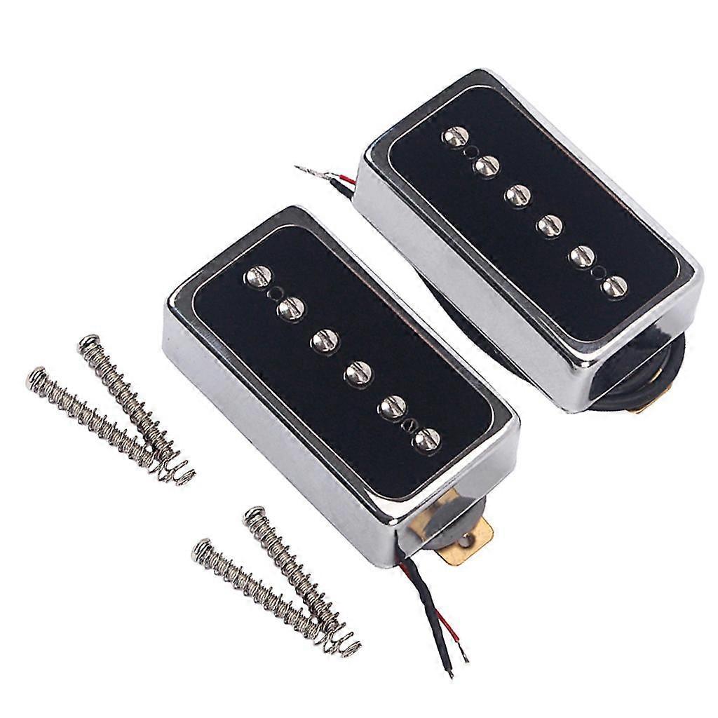 2er Set Alnico 5 Single Coil Tonabnehmer E-Gitarre Ersatz 50/52