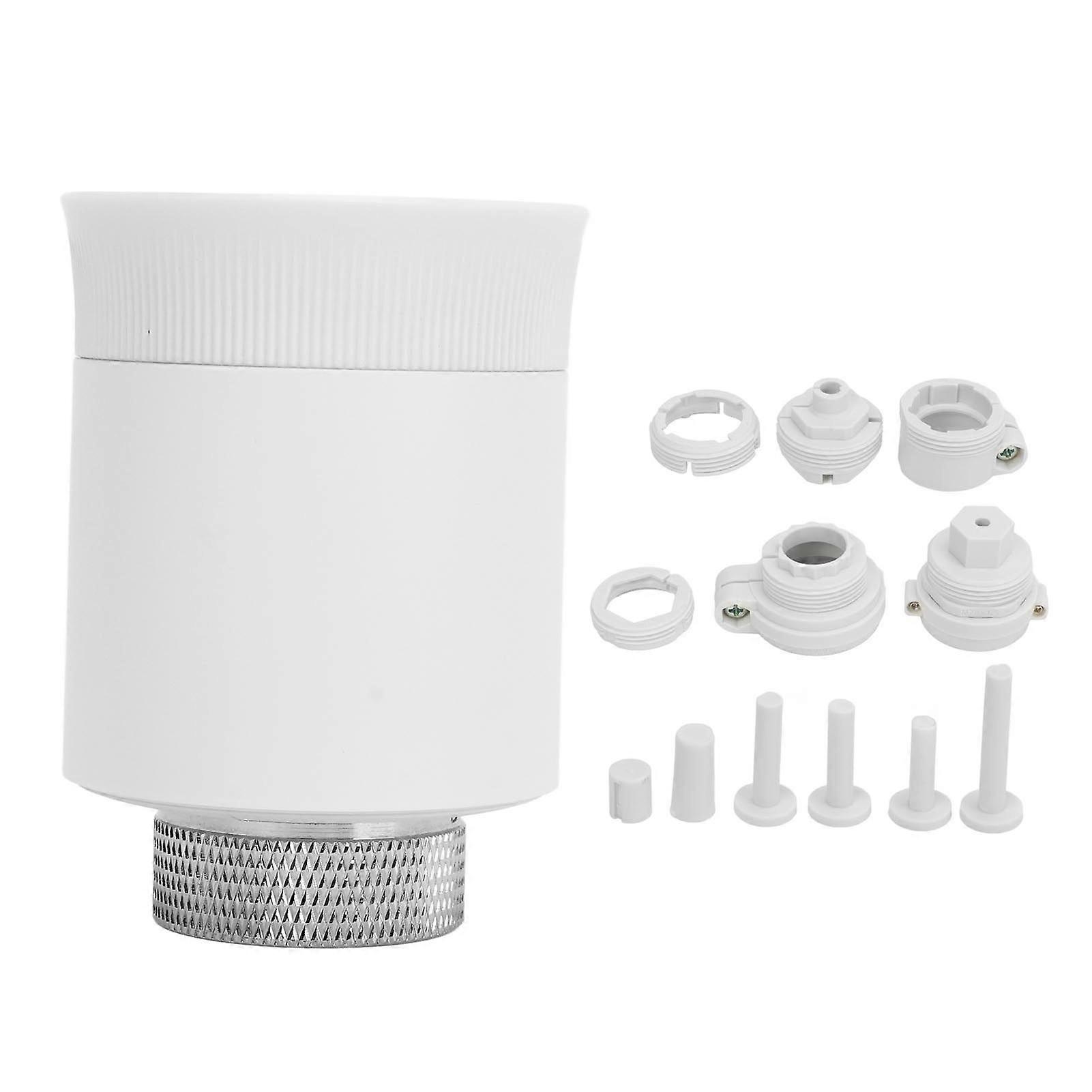2025 Senaste modellen Radiatortermostat Smart Heating Digital för Zigbee APP