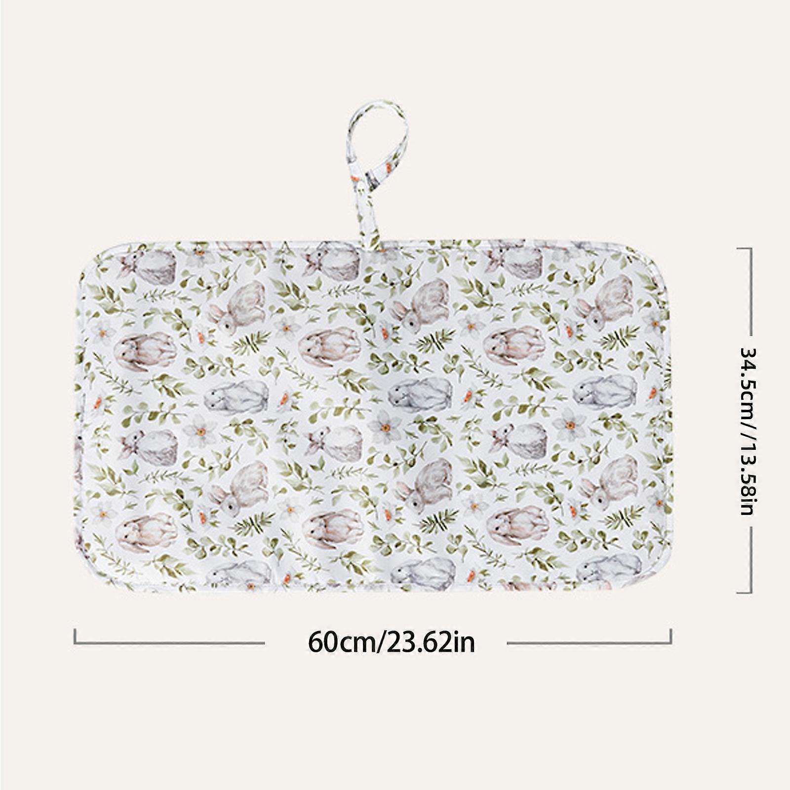 Baby Diaper Changing Mat Foldable Diaper Changers Pad Waterproof Toddlers Changing Table Sheet Diaper Changing Solution