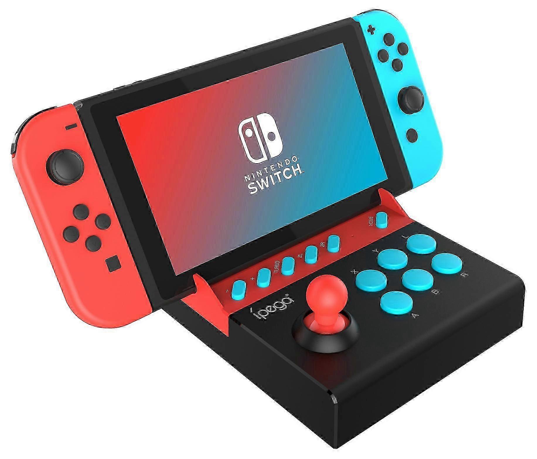 Switch Arcade Joystick Game Rocker Usb Fight Stick Controller With 8 Turbo Function Buttons
