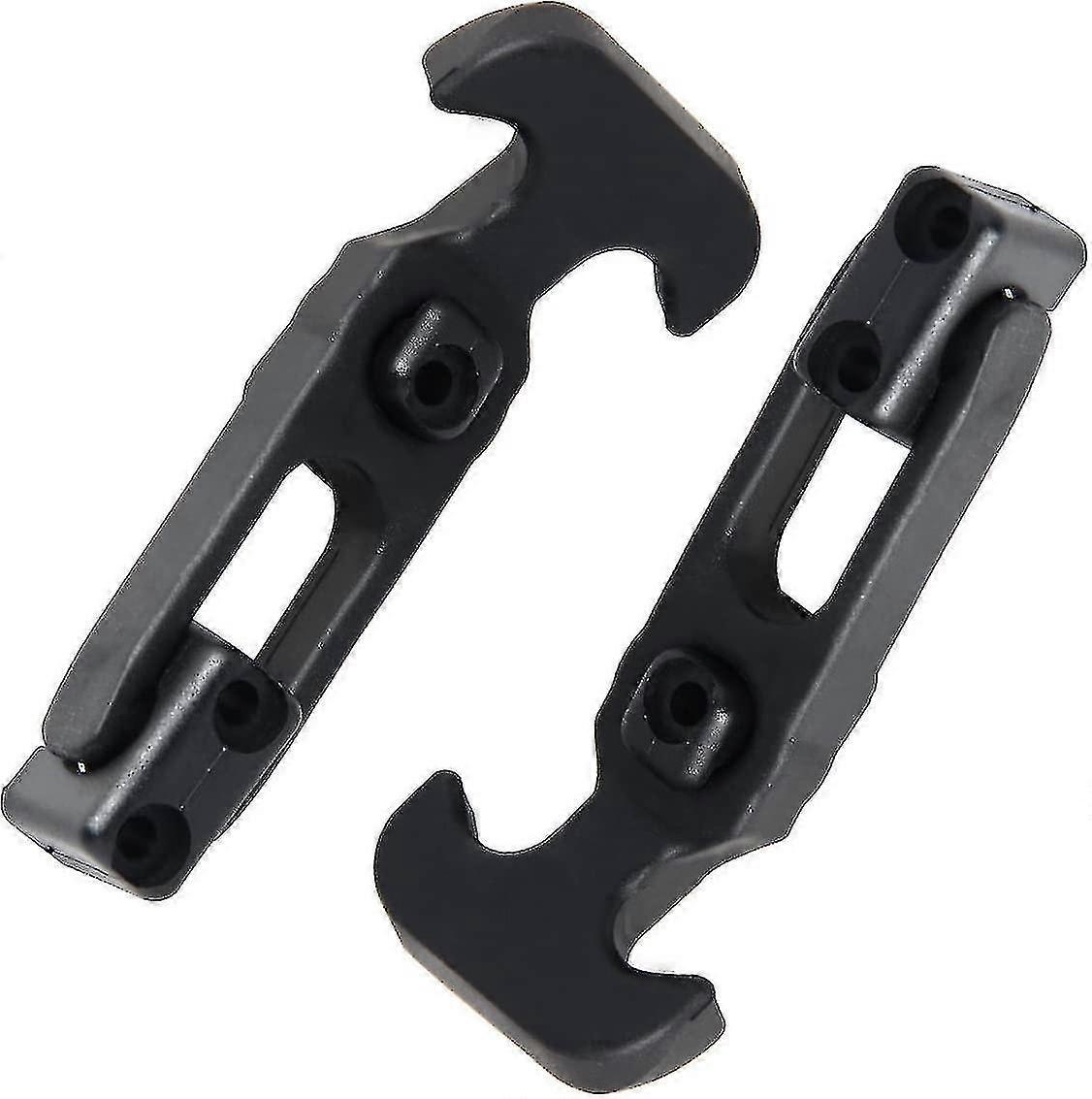 2 قطعة مرنة المطاط على شكل حرف T مقبض سحب المزالج لصندوق الأدوات ، مبرد ، عربة الجولف والآلات - Hasp & Padlock Holder