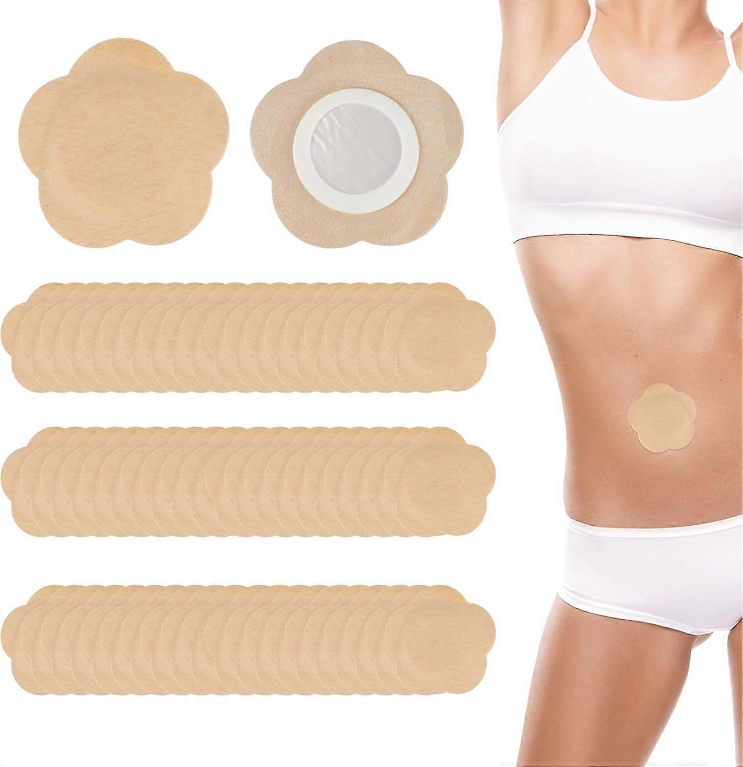 2025 Neuestes Modell 60pcs Rizinusölpflaster, selbstklebender Rizinusölbauch