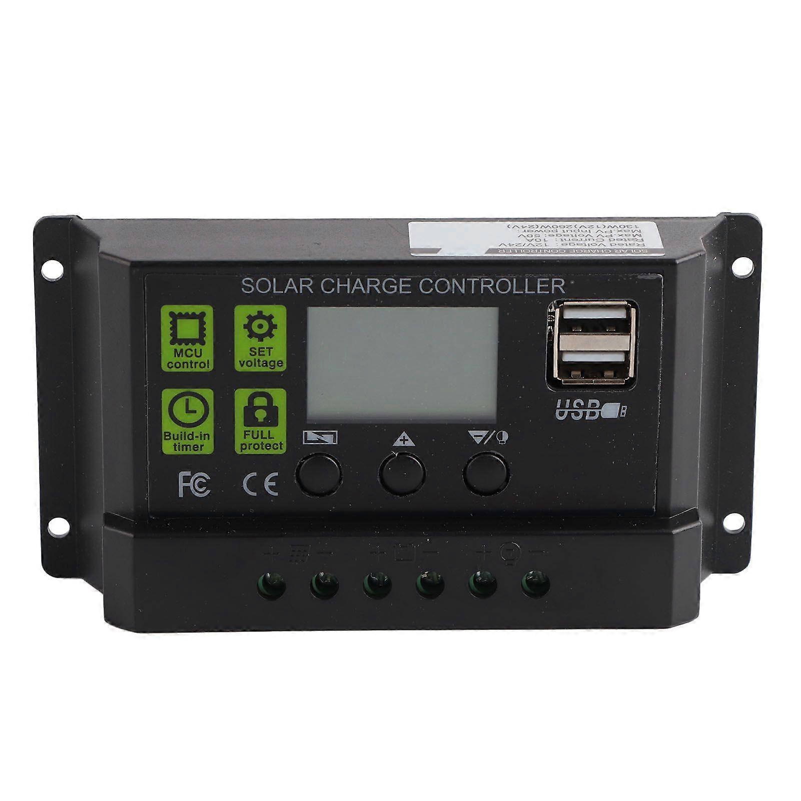 Högkvalitativ uppgraderad solcellsregulator identifierar automatiskt regulatorn